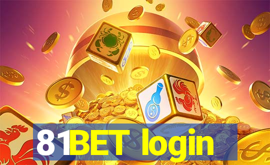 81BET login